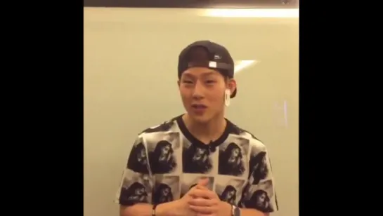 [RAW|VK][08.05.2015] JOOHEON FOR IconTV