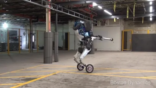 Boston Dynamics new robot