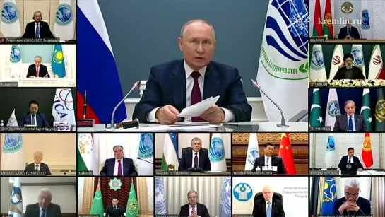 «ПРОТИВ НАС ВЕДЁТСЯ ГИБРИДНАЯ ВОЙНА»

Путин сделал ряд важных заявлений на саммите ШОС

▪️Президент поприветствовал вступление И