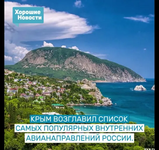 Курорты Крыма стали самым популярным местом отдыха россиян