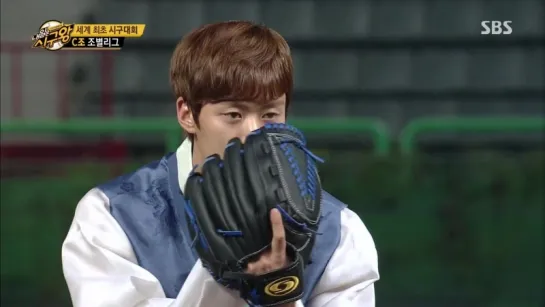 [VK][14.09.2016] SBS 'First Pitch King Tomorrow' (Part 2)