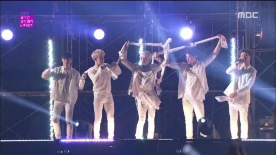 [VK][12.09.2016] MBC Korean Music Wave in Fukuoka Monsta X cut