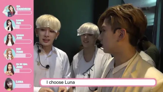 [RAW|VK][04.07.2016] KCON.TV On Spot QA Idol  Ranking cut MONSTAX