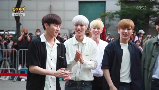 [RAW|VK][21.06.2016] Monsta X Music Video Bank Stardust 2