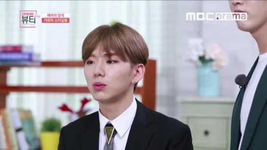 [RAW|VK][18.05.2016] Kihyun cut Beauty Plus (Ep.5)