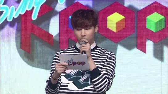 [RAW|VK][25.03.2016] Simply K-Pop I.M Special MC (DATV japan)