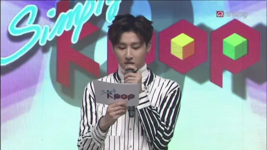 [RAW|VK][01.04.2016] Simply K-Pop I.M Special MC