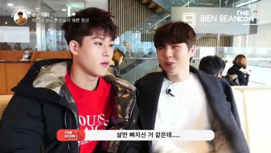 [RAW|VK][26.02.2016] Jooheon & Yu Seung Woo ICONtv