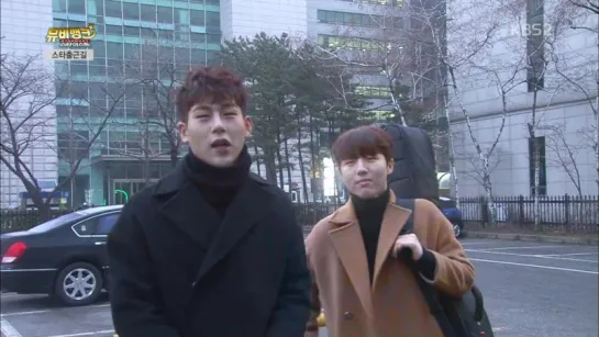 [RAW|VK][24.02.2016] Music Video Bank Stardust 2 (Jooheon)