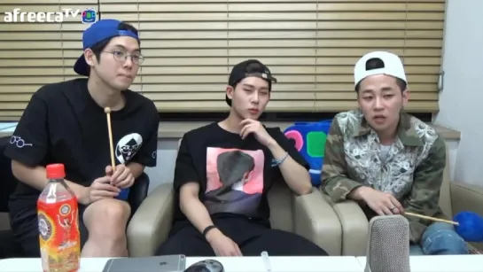 [RAW|VK][15.07.2015] Afreeca TV (MADCLOWN X DINDIN X JOOHEON) PART 1