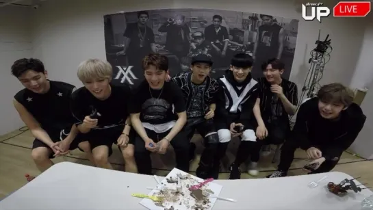 [RAW|VK][14.05.2015] MONSTA X|AFREECA TV (EP.1.2)