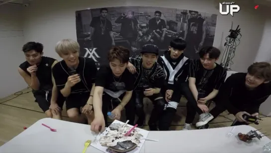 [RAW|VK][14.05.2015] MONSTA X|AFREECA TV (EP.1.1)