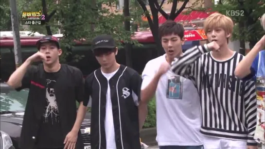 [RAW|VK][24.07.2015] Monsta X Music Bank @KBS2