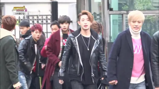 [RAW|VK][15.12.2015] Monsta X | Music Video Bank Stardust 2