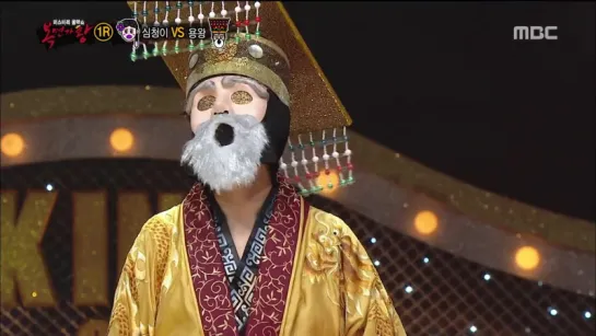 [RAW|VK][27.12.2015] Masked Singer Kihyun vs. Namjoo (Apink)