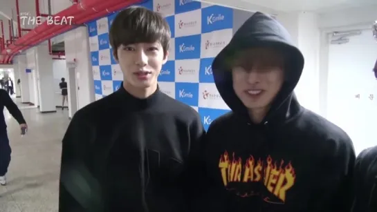 [RAW|VK][06.11.2015] Monsta X | Naver V app (Wonho, Hyungwon)