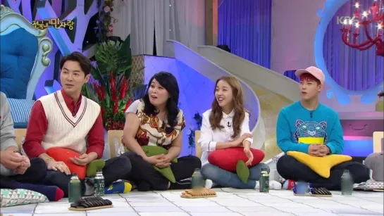 [RAW|VK][14.09.2015] KBS2 Hello Counselor (Jooheon)