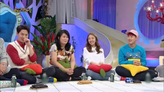 [RAW|VK][14.09.2015] KBS2 Hello Counselor (Jooheon)