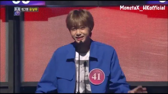 [RAW|VK][01.09.2015] Monsta X|1 VS 100|Hyungwon & I.M