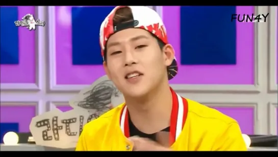 [RAW|VK][22.07.2015] Monsta X|Radio Star|Jooheon (EP. 437)