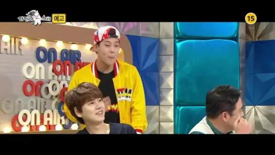 [RAW|VK][22.07.2015] Preview RADIO STAR (эп. 437) с Чжухоном