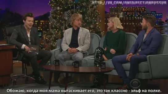 Owen Wilson Wants a Rematch w/ Usain Bolt [RUS SUB]