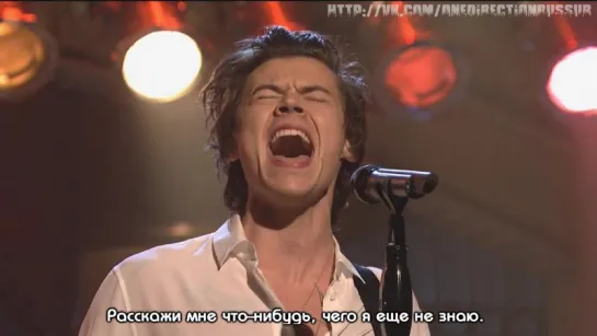 Harry Styles - Ever Since New York - SNL [RUS SUB]