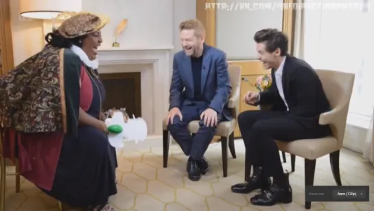 How Well Do Harry Styles and Sir Kenneth Branagh Know Their Shakespeare? | This Morning [RUS SUB]