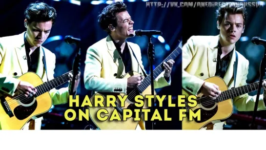 Harry Styles - Interview with Capital FM [RUS SUB]