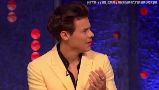 Harry Styles on jonathan ross show 20172nd september FULL [RUS SUB]