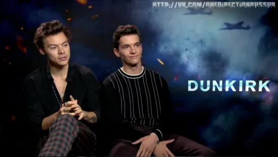 Harry Styles ‘walks out’ of Dunkirk interview Harry Styles and Fionn Whitehead describe their ideal movie night Dunkirk intervie