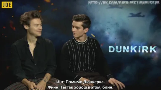 Harry Styles reveals his love for his Grandad  thinks Conor McGregor is "WILD!" [RUS SUB]