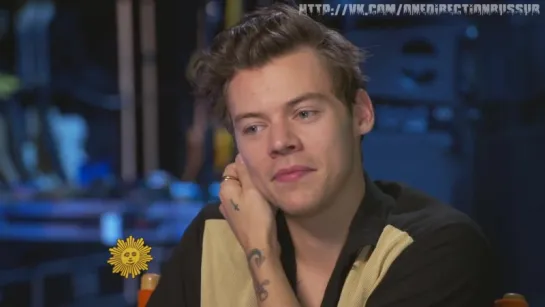 Harry Styles on the origin of One Direction [RUS SUB]