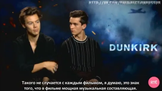 Harry Styles says he felt very emotional watching Dunkirk RTЕ Entertainment [RUS SUB]