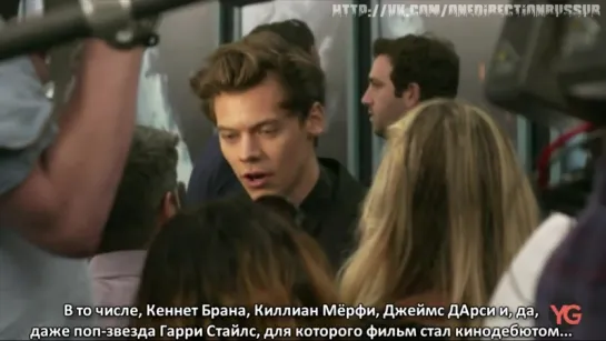 Harry Styles at Dunkirk New York premiere [RUS SUB]