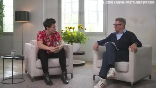 Harry Styles on RTL part 2 [RUS SUB]