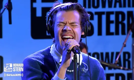 Harry Styles on the Howard Stern Show (FULL Interview) [RUS SUB]