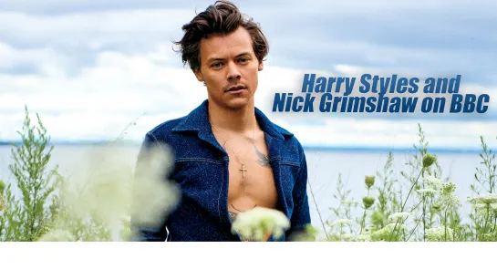 Гарри Стайлс - Harry and Nick Grimshaw BBCR1 [RUS SUB]