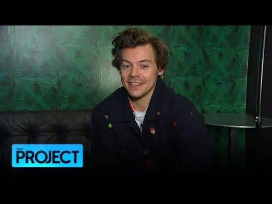 Two Hours Of Love With Harry Styles  The Project [RUS SUB]