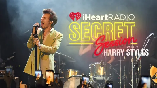 Inside Look At Harry Styles iHeartRadio Secret Session [RUS SUB]