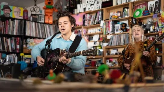 Harry Styles  NPR Music Tiny Desk Concert [RUS SUB]