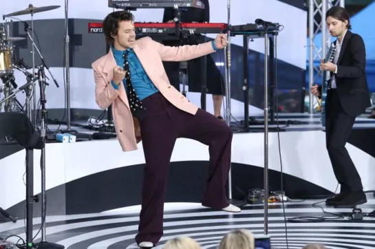 Harry Styles FULL Live Interview on TODAY Show Concert 26 February 2020 [RUS SUB]