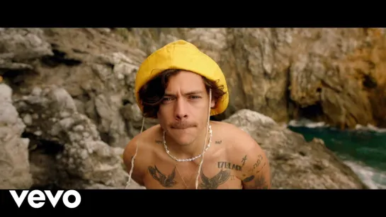 Harry Styles - Golden (Official Video) [RUS SUB]