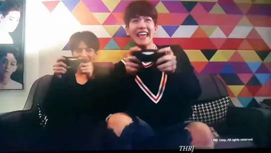 160129 Exo next door со съёмок  part 1 {LQ}