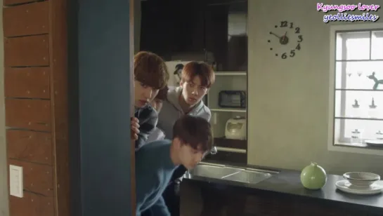 EXO Next Door Movie 1 Part DVD