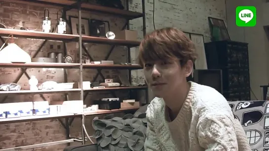 150403 Baekhyun Interview @ EXO Next Door