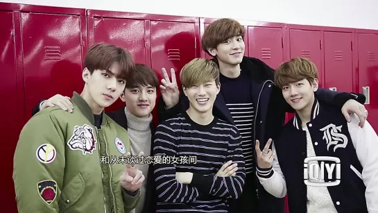 150327 EXO NEXT DOOR @ Teaser