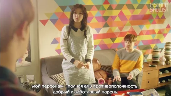 Мои соседи EXO | EXO Next Door - D.O Interview (150331) [рус.саб]