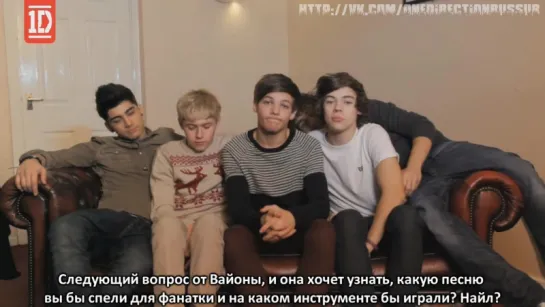 One Direction ~ Tour Video Diary - Week 2 [RUS SUB]