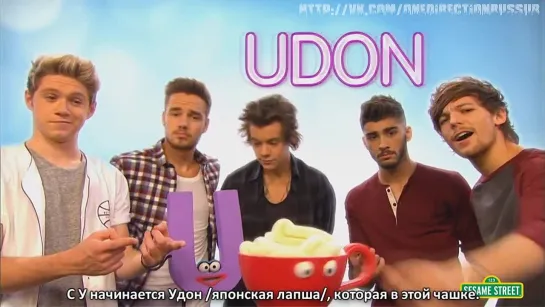 Sesame Street: One Direction What Makes U Useful [Rus Sub]